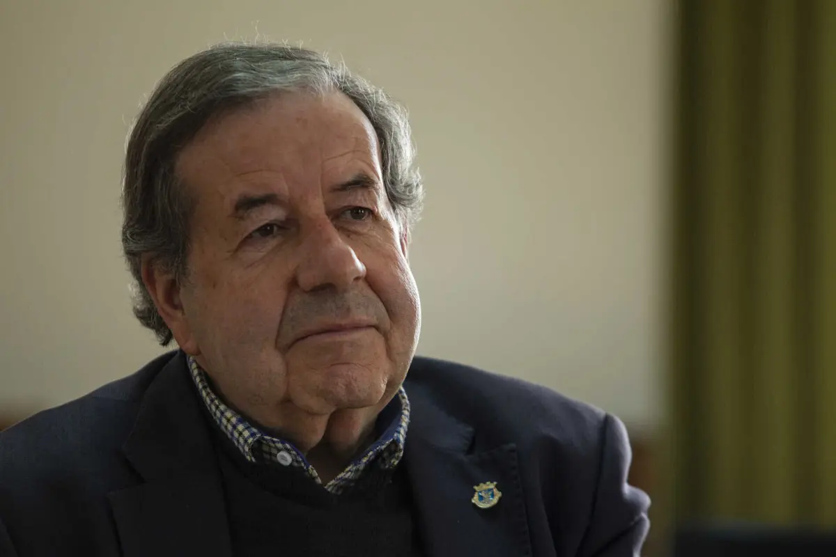 Valdemar Alves, ex-presidente da Câmara de Pedrógão Grande