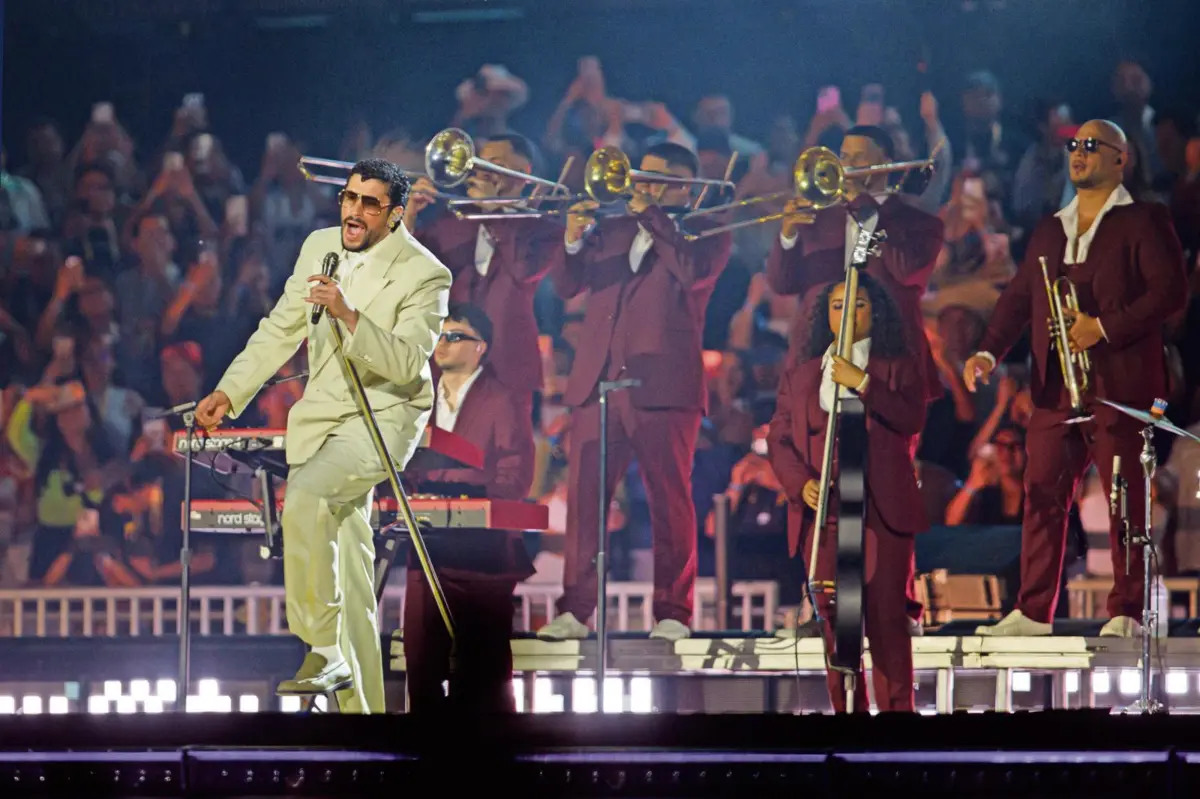 Imagem de contexto do artigo Embate Grammy: Bad Bunny leva latinos ao ringue