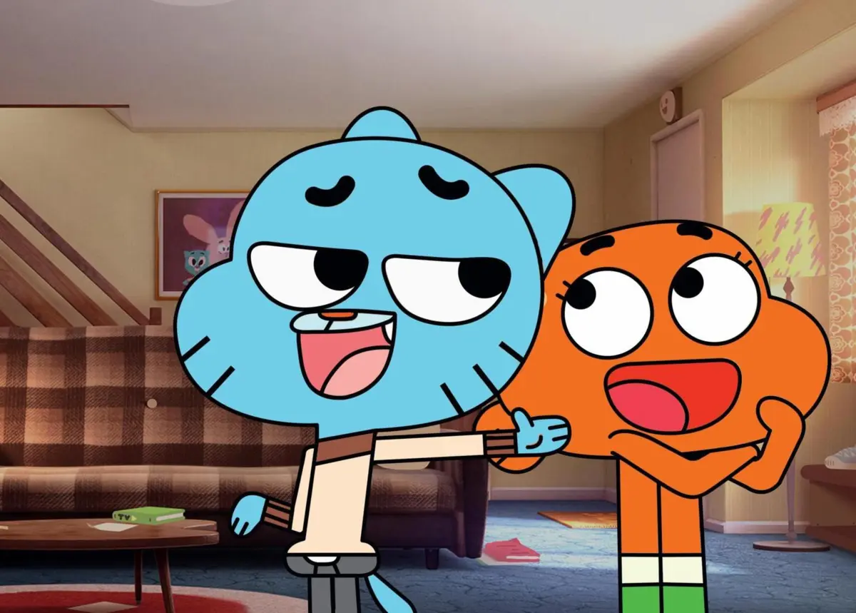 "O incrível mundo de Gumball" foi emitido durante anos com episódios repetidos dado o seu sucesso