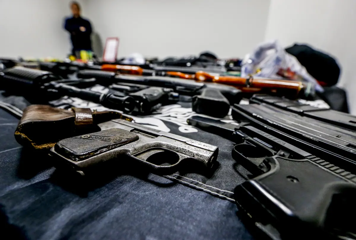 Ocorreram cinco casos de pessoas baleadas na Grande Lisboa, na semana passada