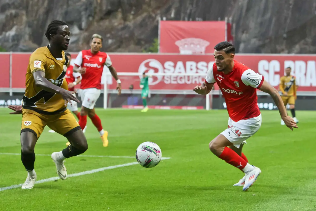 Gabri Martínez marcou um golo e assistiu outro