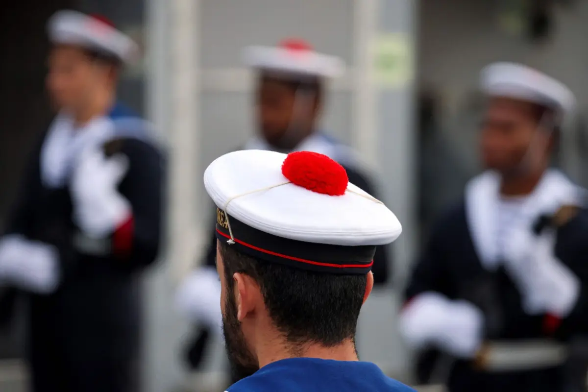 Imagem de contexto do artigo Marinha francesa apreende 10 toneladas de cocaína ao largo da África Ocidental