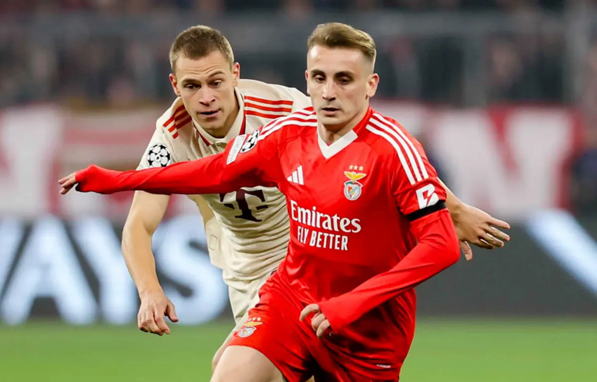 Bayern Munique e Benfica já se defrontaram, esta época, para a Liga dos Campeões