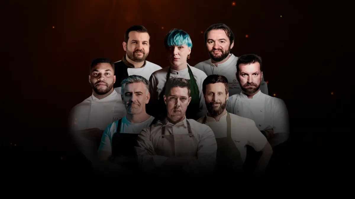 Oito chefs somam dez estrelas Michelin no jantar "Under The Stars".
