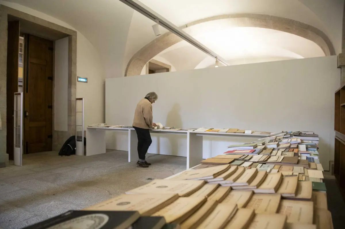 Livros de arte e património dominam a oferta