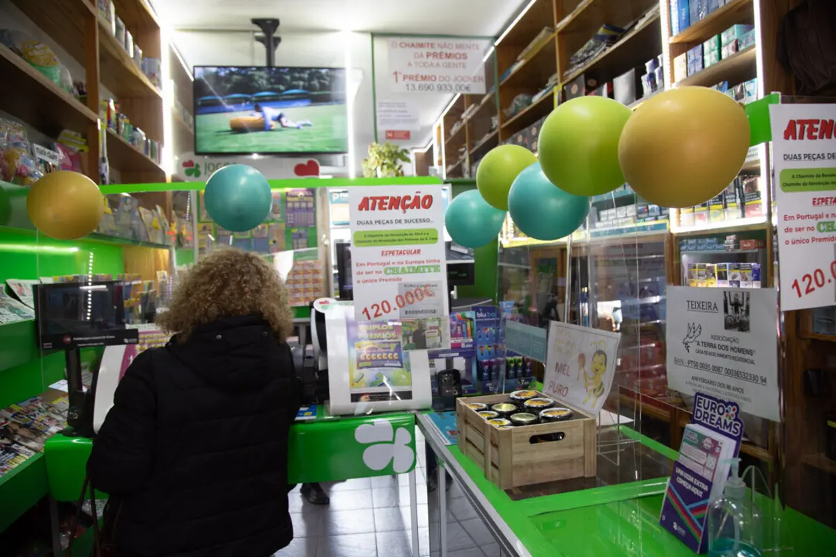 Tabacaria Chaimite volta a dar prémios, desta vez no Eurodreams