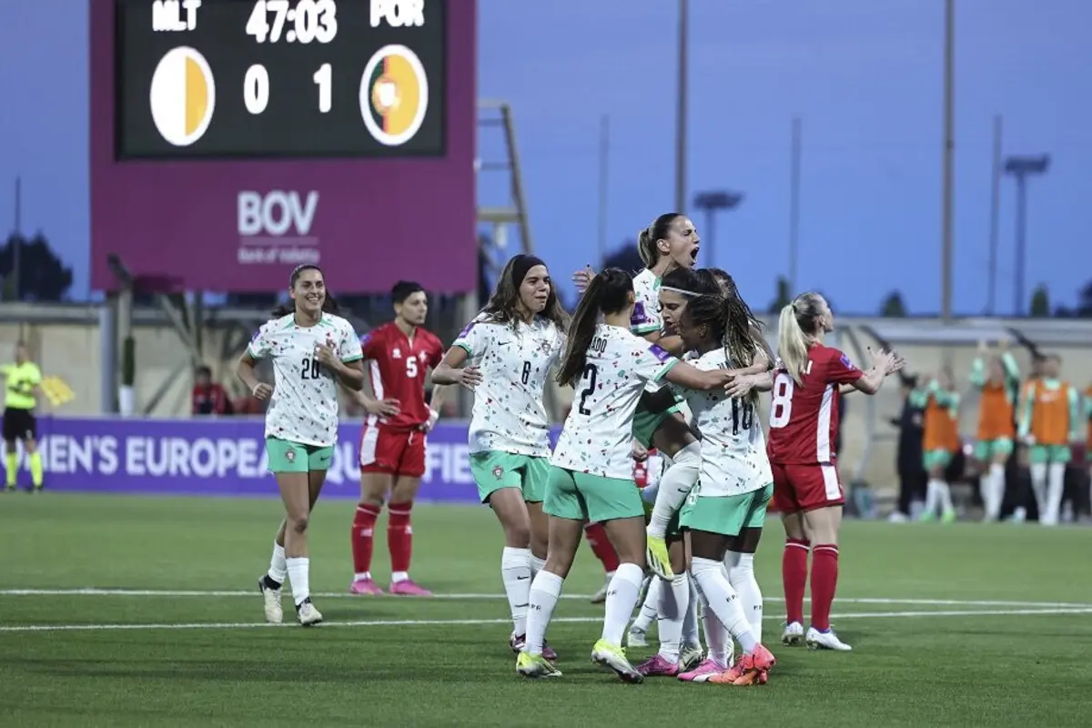 Portugal venceu Malta por 2-0