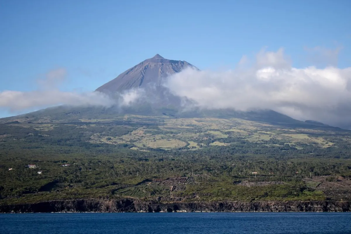 Montanha do Pico pode ser visitada por um máximo de 320 pessoas por dia