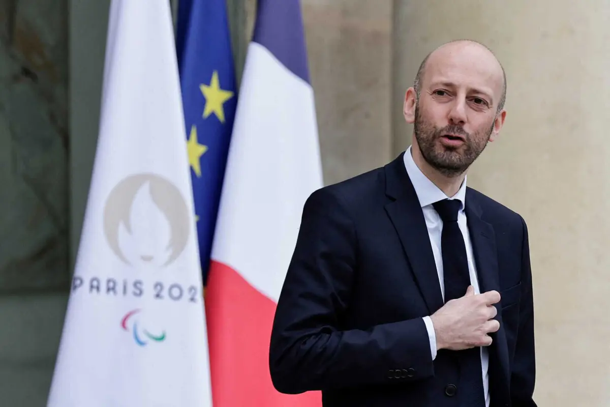 Ministro Stanislas Guerini