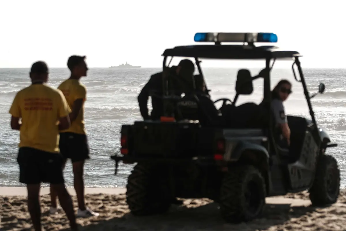 Imagem de contexto do artigo Reforçadas buscas por pescadores desaparecidos ao largo da Marinha Grande