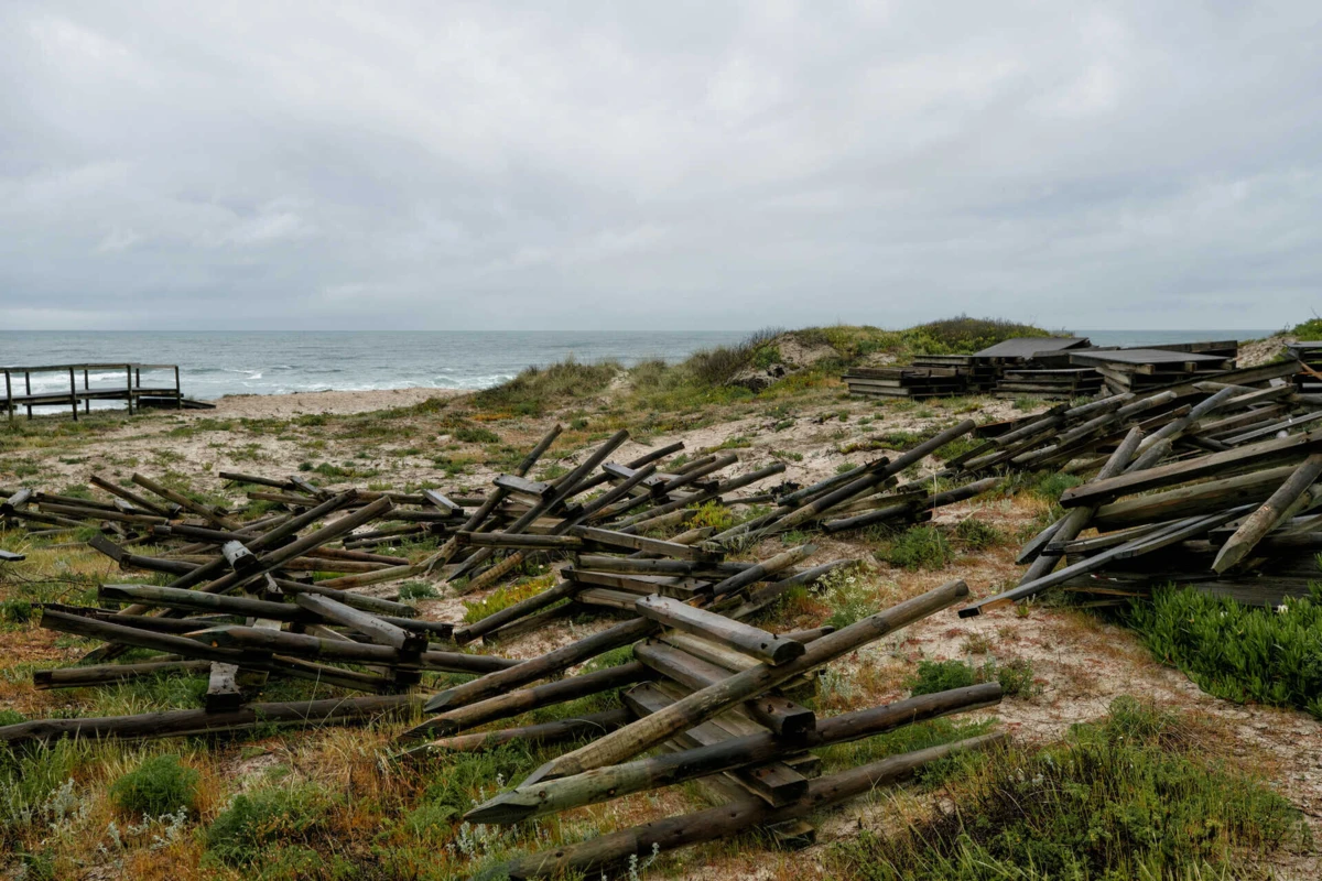 Praia do Furadouro, em Ovar