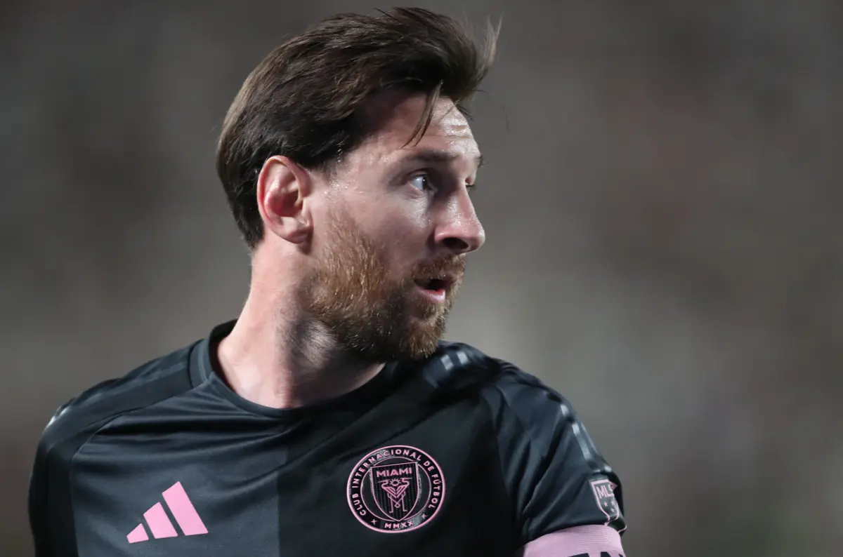Lionel Messi continua a deslumbrar nos Estados Unidos
