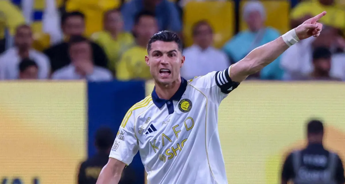Cristiano Ronaldo está no Al Nassr desde janeiro de 2023