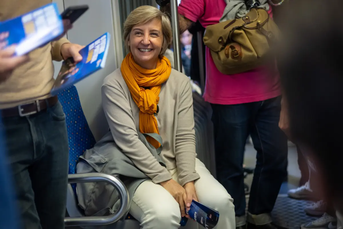 Marta Temido, cabeça de lista do PS às europeias