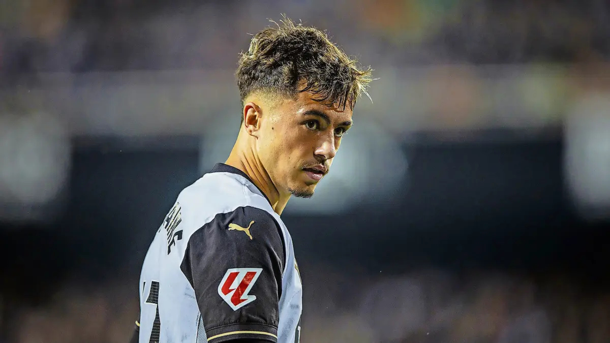 Iván Jaime ao serviço do Valencia