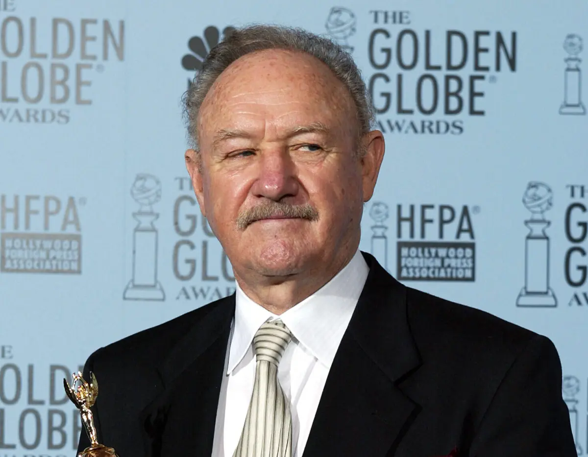 Gene Hackman foi encontrado sem vida a 26 de fevereiro na sua casa em Santa Fé, no Novo México