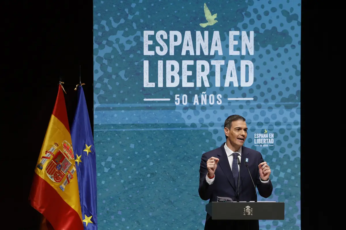 O primeiro-ministro espanhol, Pedro Sánchez