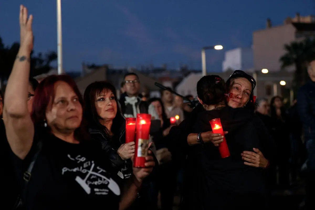 Imagem de contexto do artigo Responsabilidades por apurar um ano após cheias que mataram 237 pessoas em Espanha