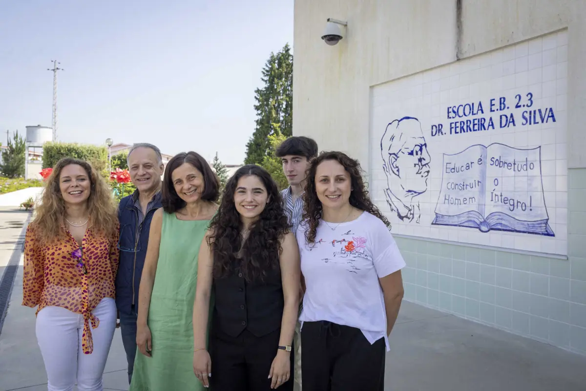 Escola de Cucujães tem conseguido resultados consistentes ao longo dos anos