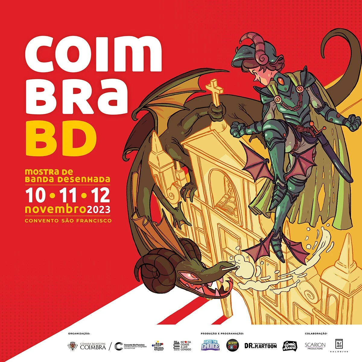 Programa do festival não se cinge à banda desenhada
