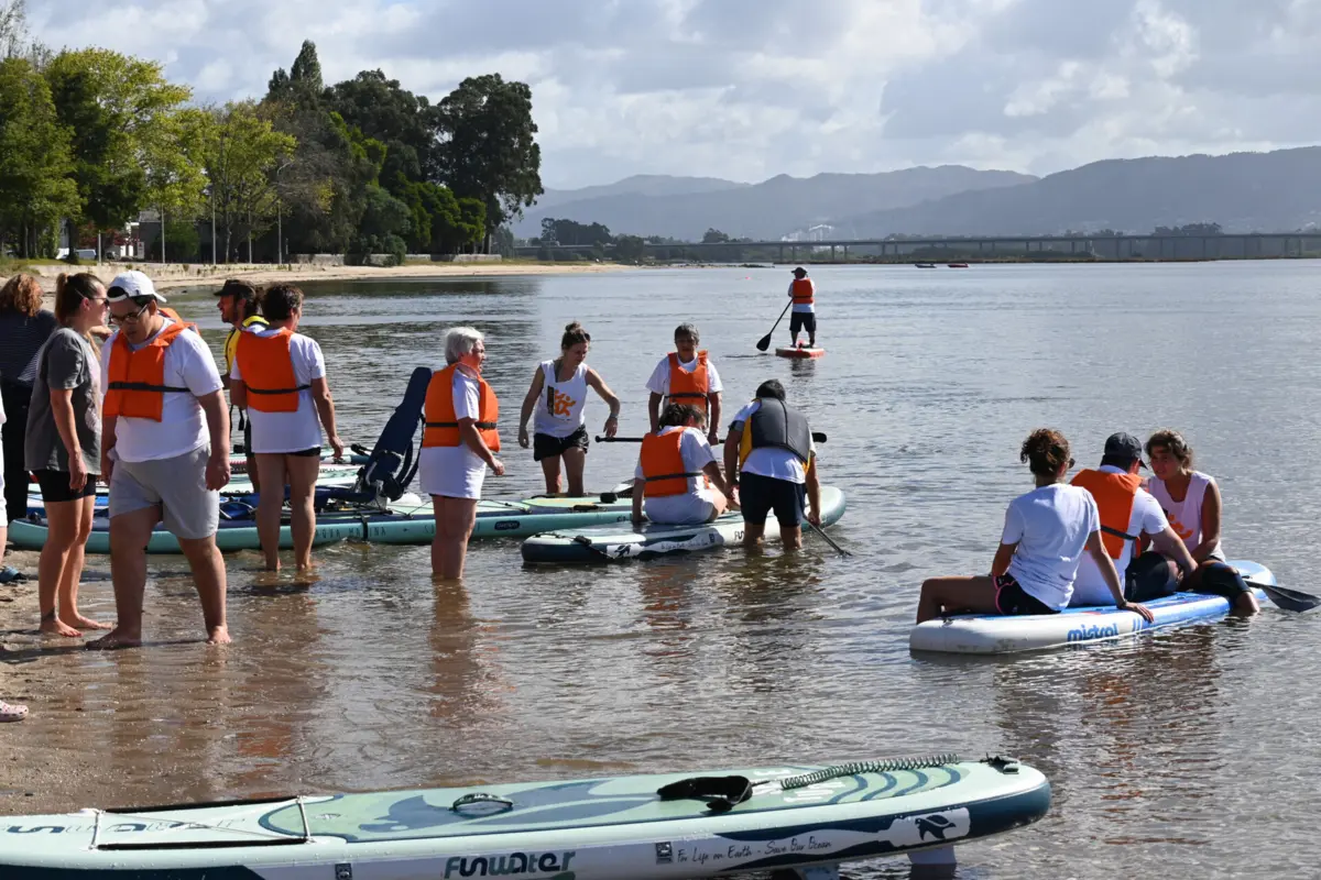 A iniciativa está a decorrer no rio Lima