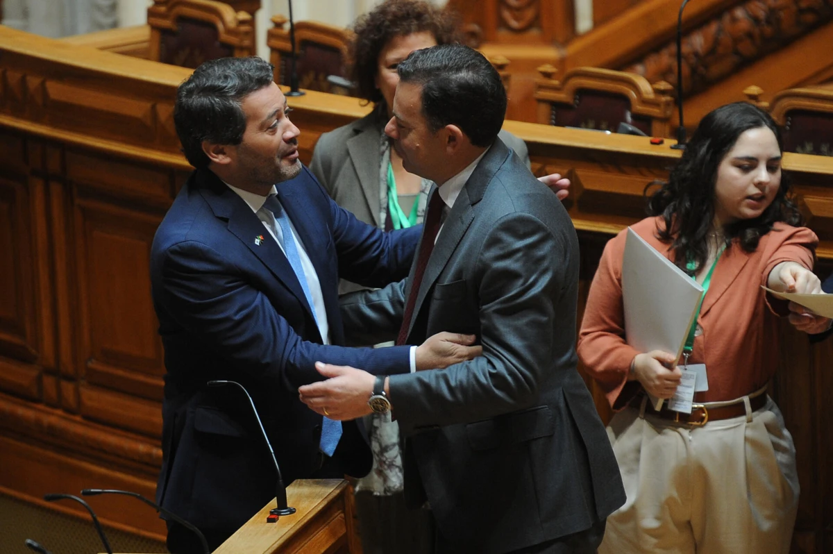 Aguiar-Branco foi "chumbado" três vezes pelo Chega