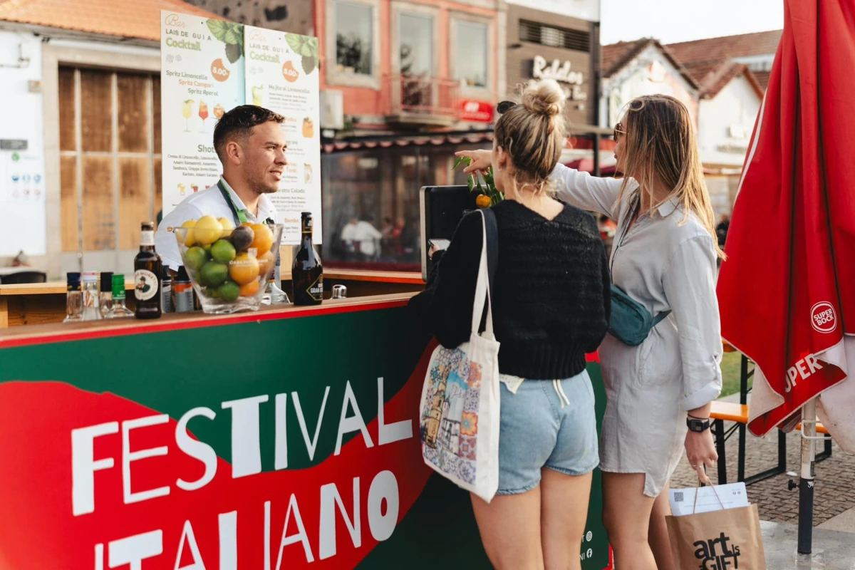 Imagem de contexto do artigo Festa de gastronomia e cultura italianas chega a Matosinhos