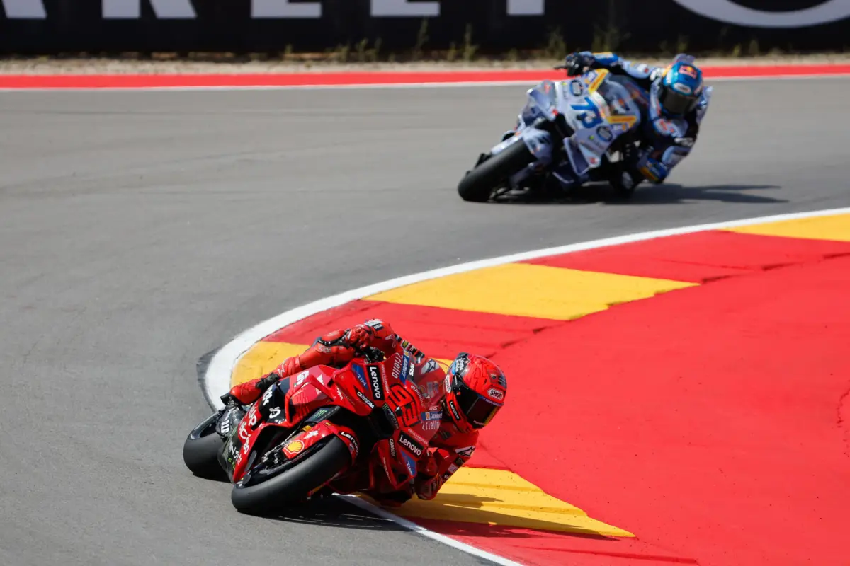 Marc tem vencido a maior parte das corridas curtas