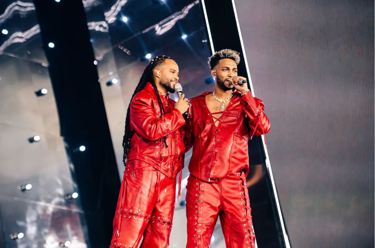 Mais de 50 mil pessoas assistiram ao concerto dos Calema