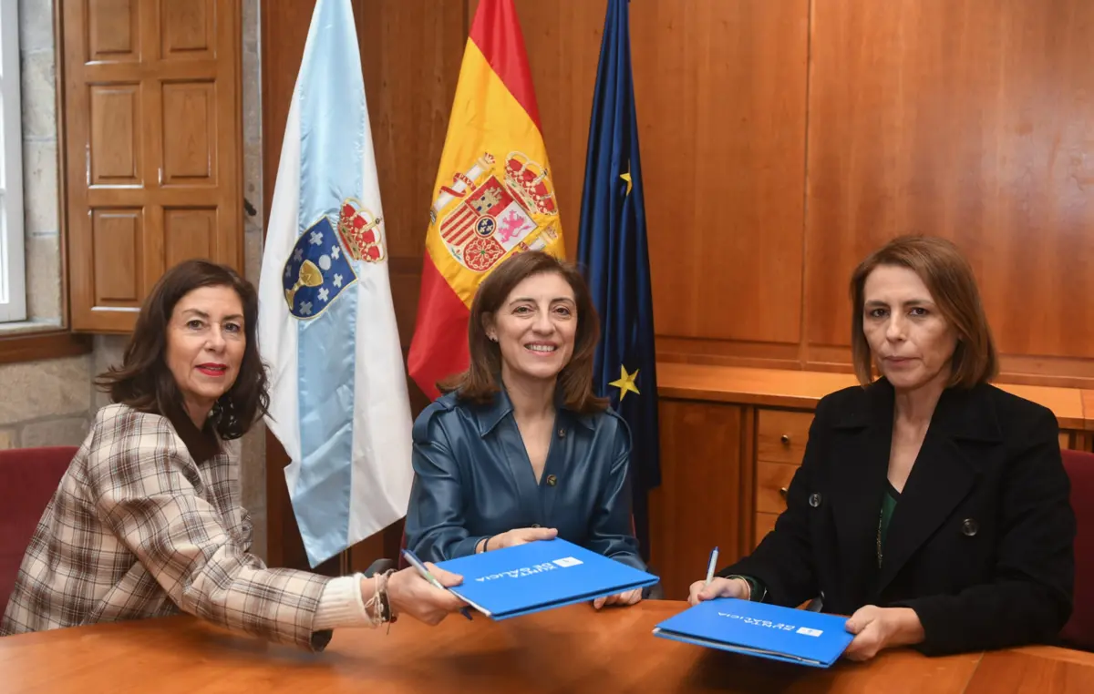 As três responsáveis luso-galaicas em Santiago de Compostela