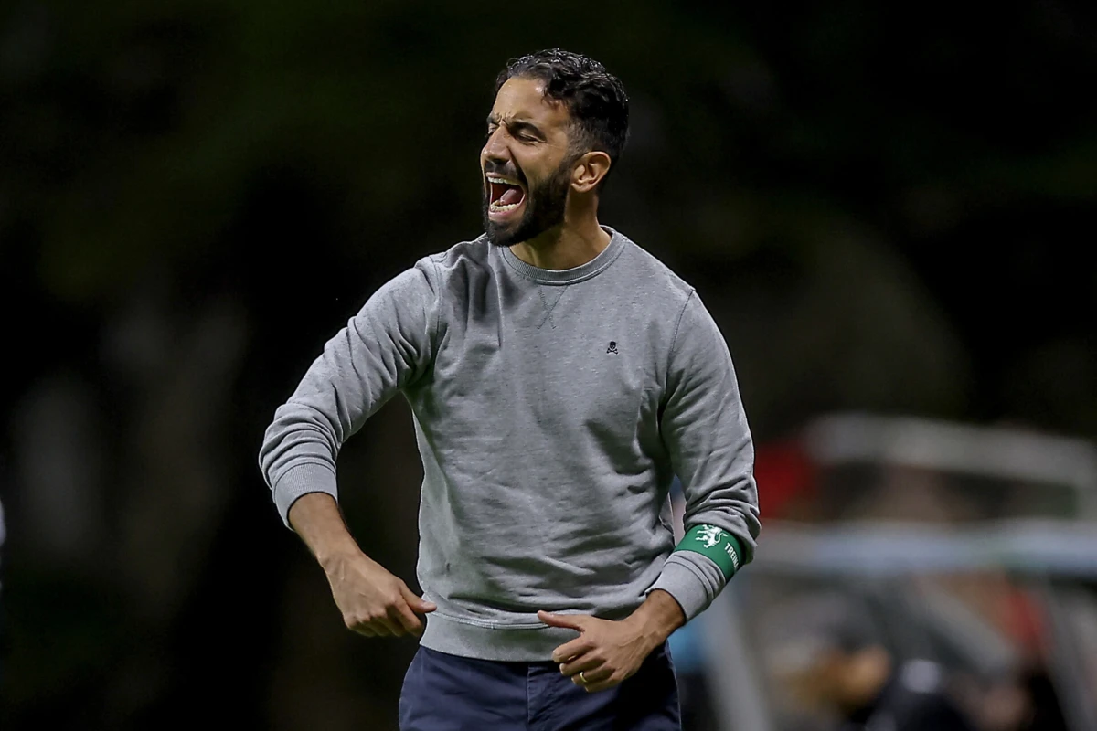 Ruben Amorim assinou pelo Manchester United por duas épocas e meia