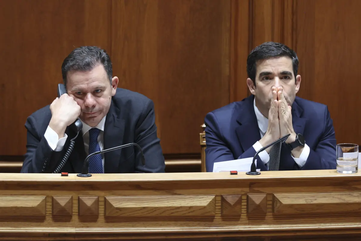 Imagem de contexto do artigo Moção de confiança chumbada força queda do Governo