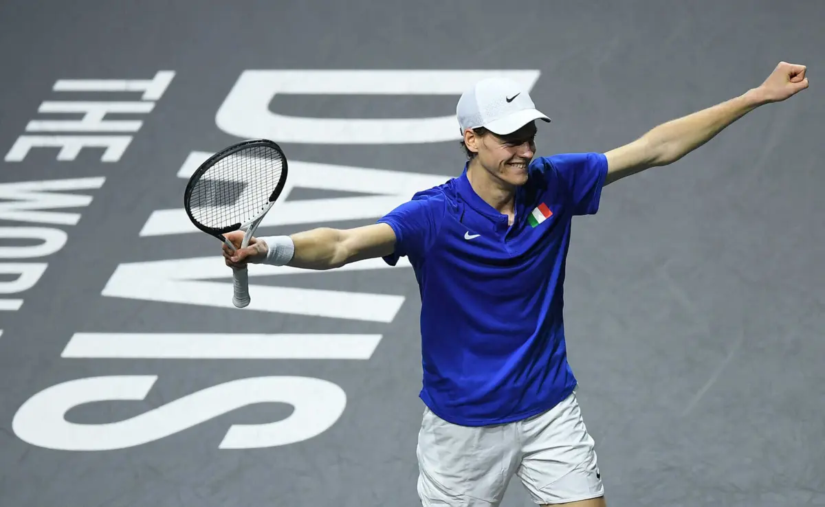 Jannik Sinner venceu o primeiro torneio de Grand Slam da carreira