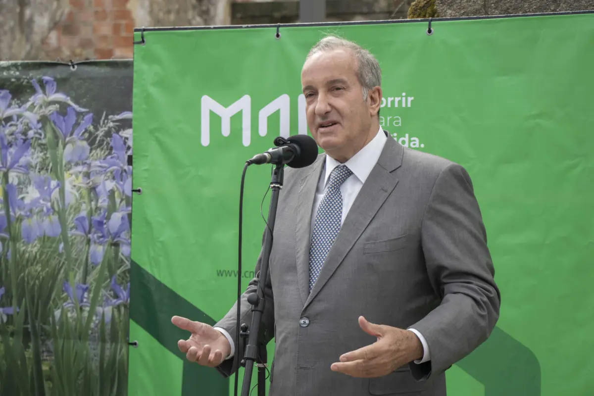 O atual presidente da Câmara da Maia, António Silva Tiago