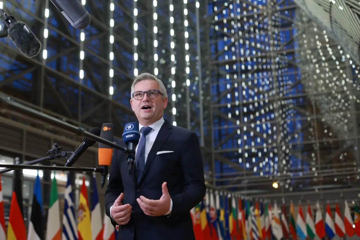 O comissário europeu para as Migrações, Magnus Brunner