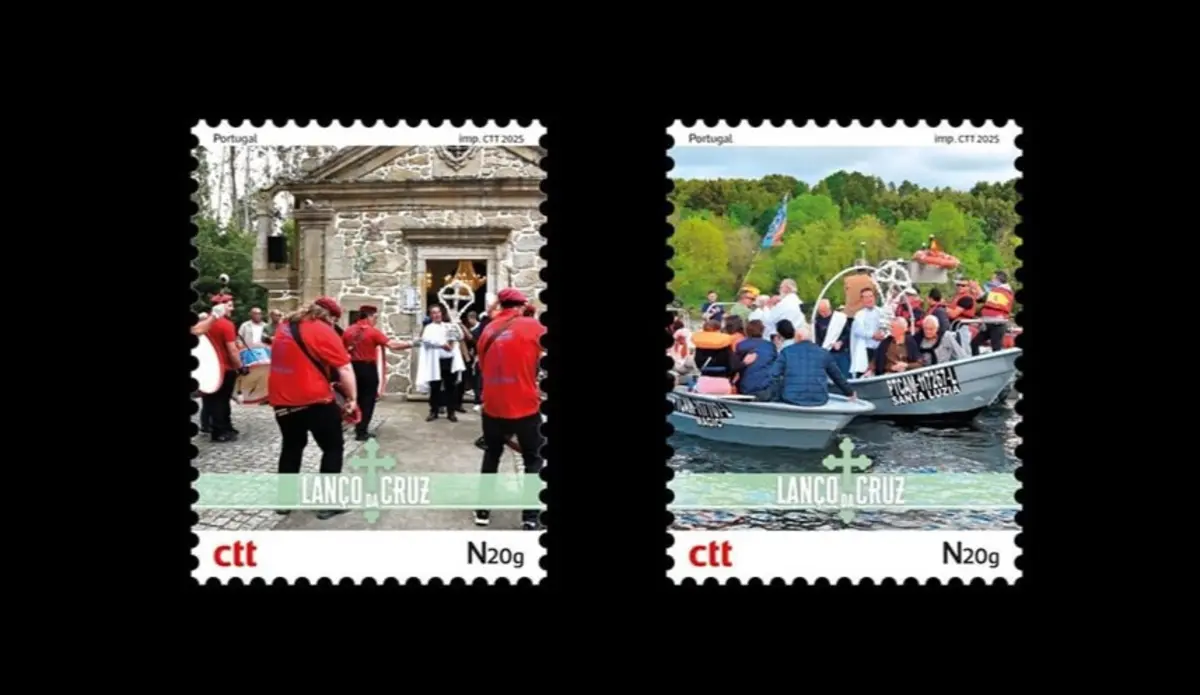 CTT vão lançar quatro selos alusivos ao compasso pascal transfronteiriço