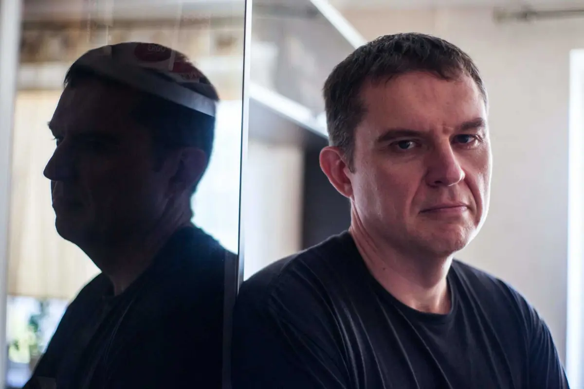 O jornalista Andrzej Poczobut foi condenado em fevereiro de 2023 a oito anos de prisão