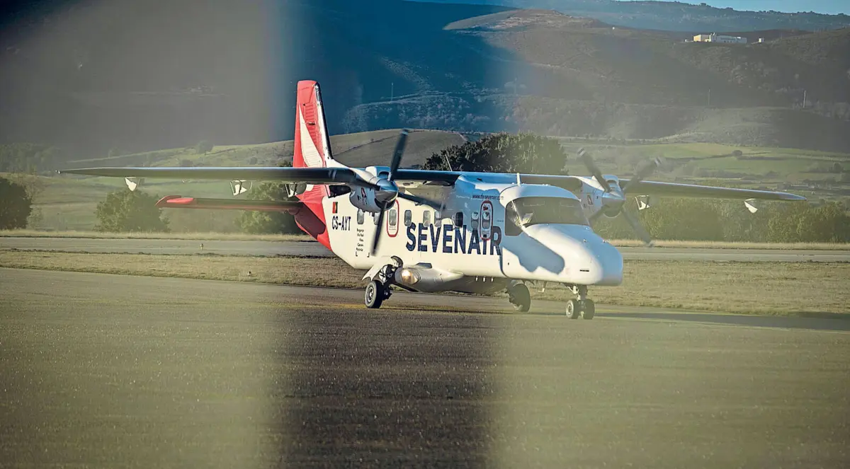 Viagens de avião entre Trás-os-Montes e Portimão não têm data para serem retomadas