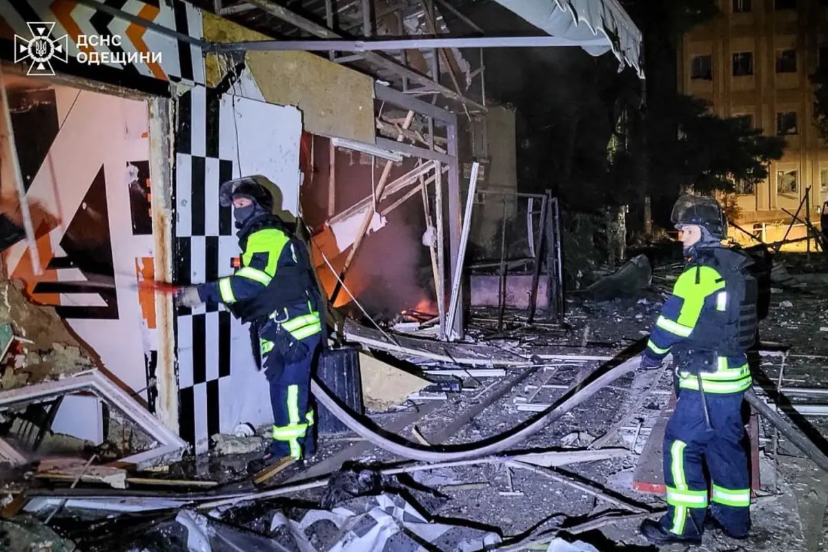 Odesa tem sido alvo dos ataques russos