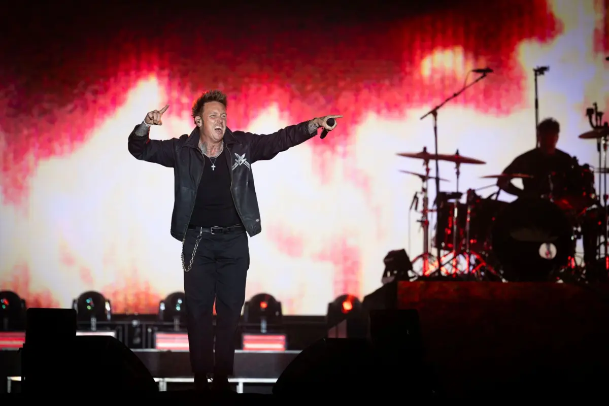 Os Papa Roach atuaram na penúltima noite do Vilar de Mouros