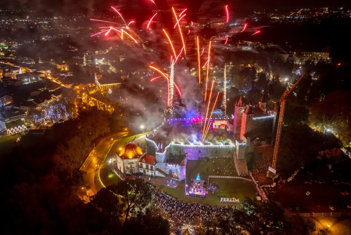 Castelo, na Feira, faz a alegria das famílias