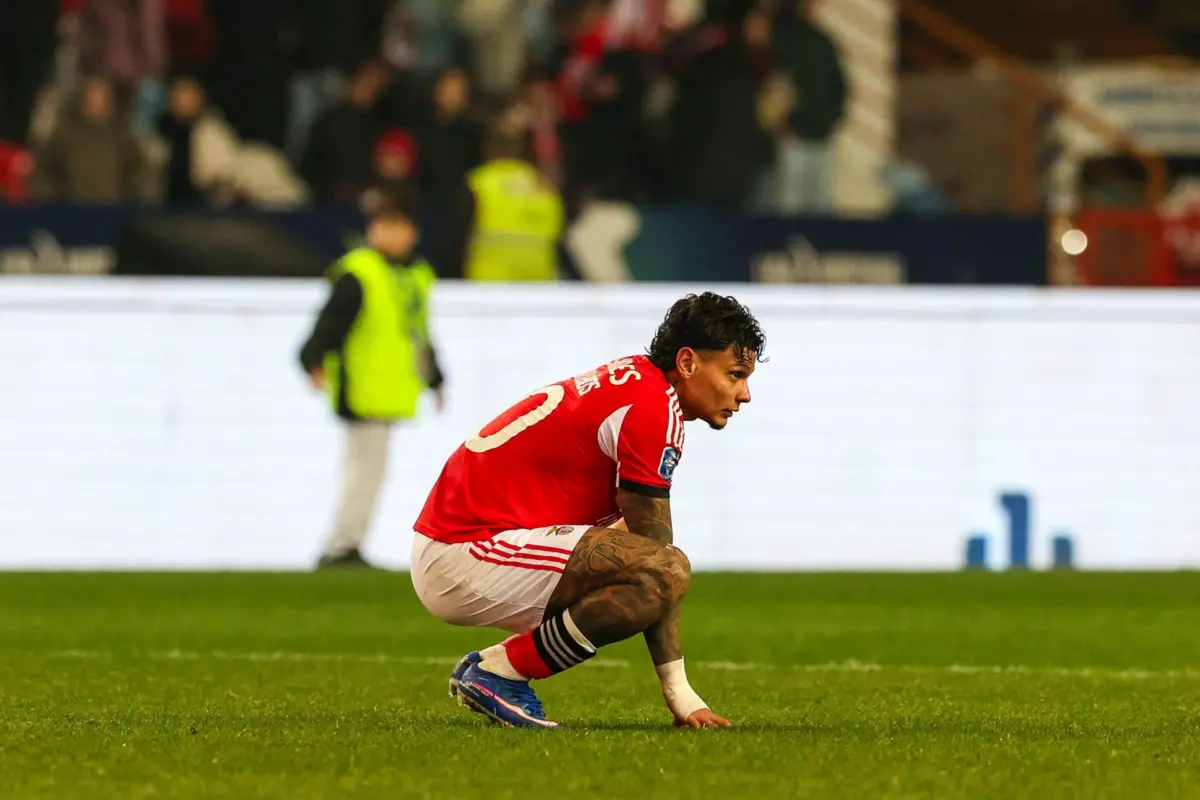 Equipa do Benfica joga esta noie no Dragão