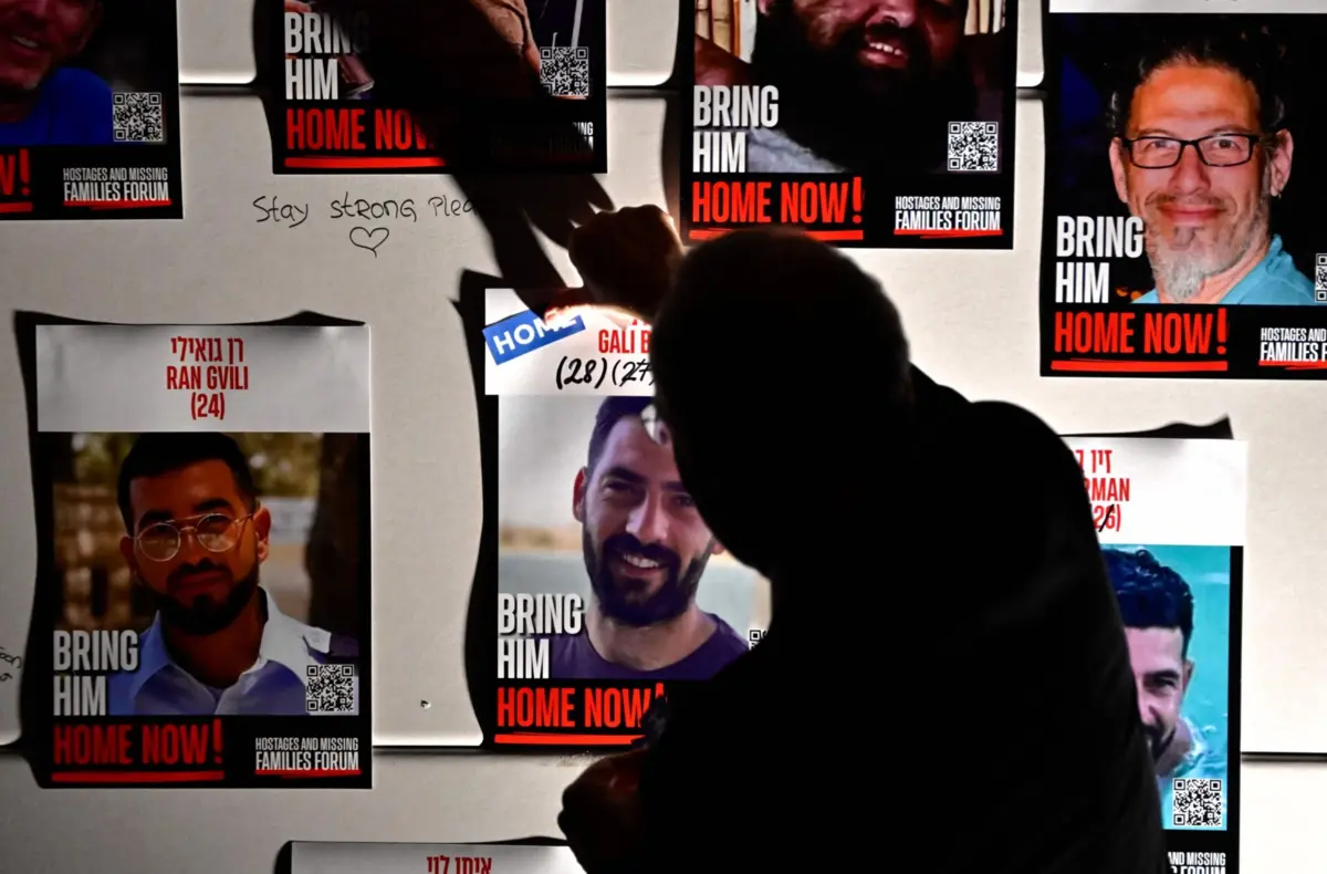 Imagem de contexto do artigo Cruz Vermelha já recebeu mais quatro corpos de reféns israelitas