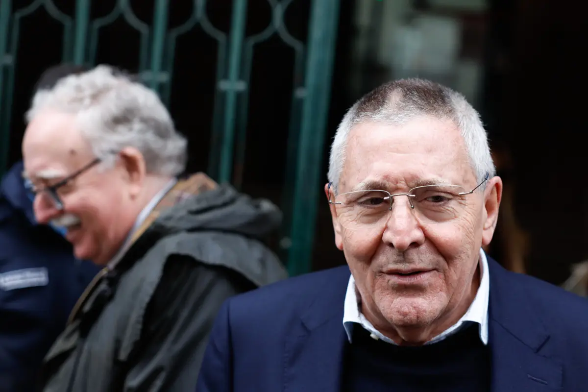 Laranja Pontes (à frente), ex-presidente do IPO do Porto, e Pedro Nunes (atrás), ex-presidente do Centro Hospitalar do Algarve