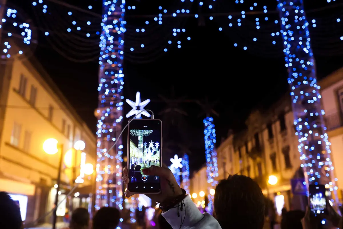 Iluminações de Natal em Viana do Castelo