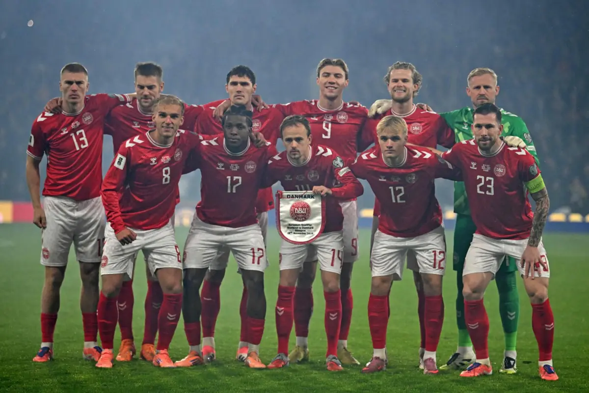 Froholdt e Hjulmand juntos na seleção dinamarquesa