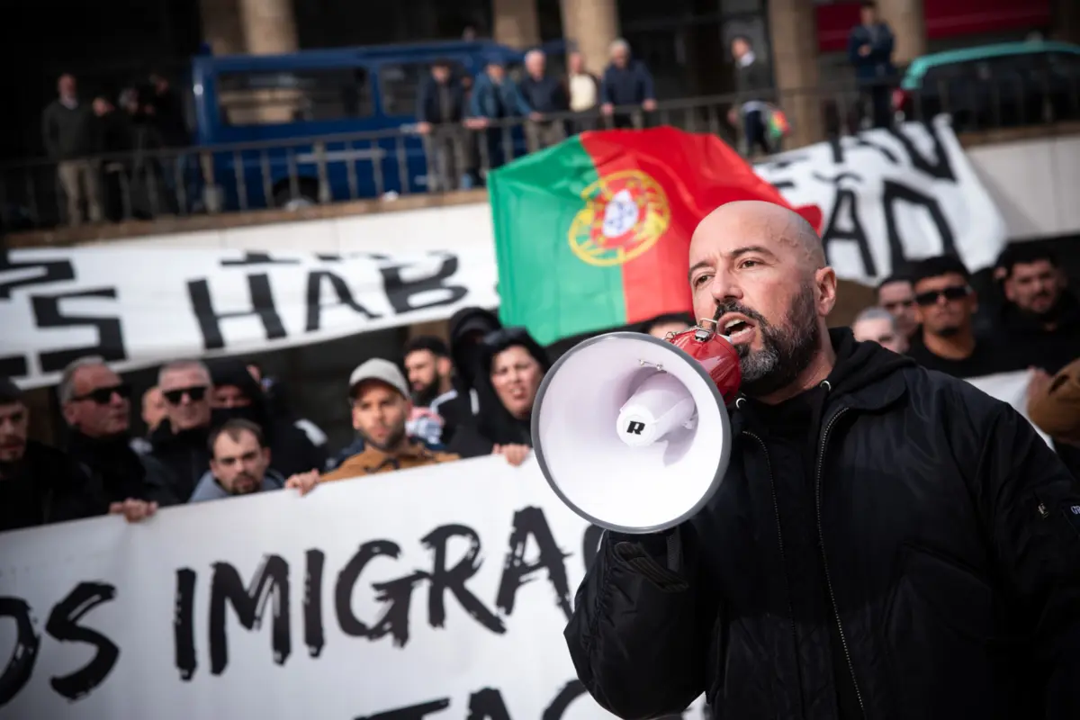 Mário Machado é o líder do Grupo 1143