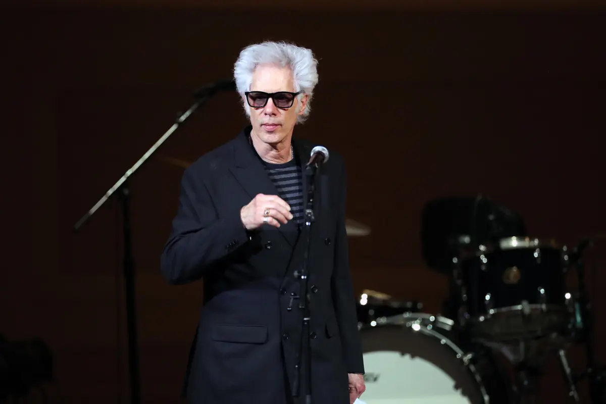 Jim Jarmusch (na foto) atuou com Josef van Wissen