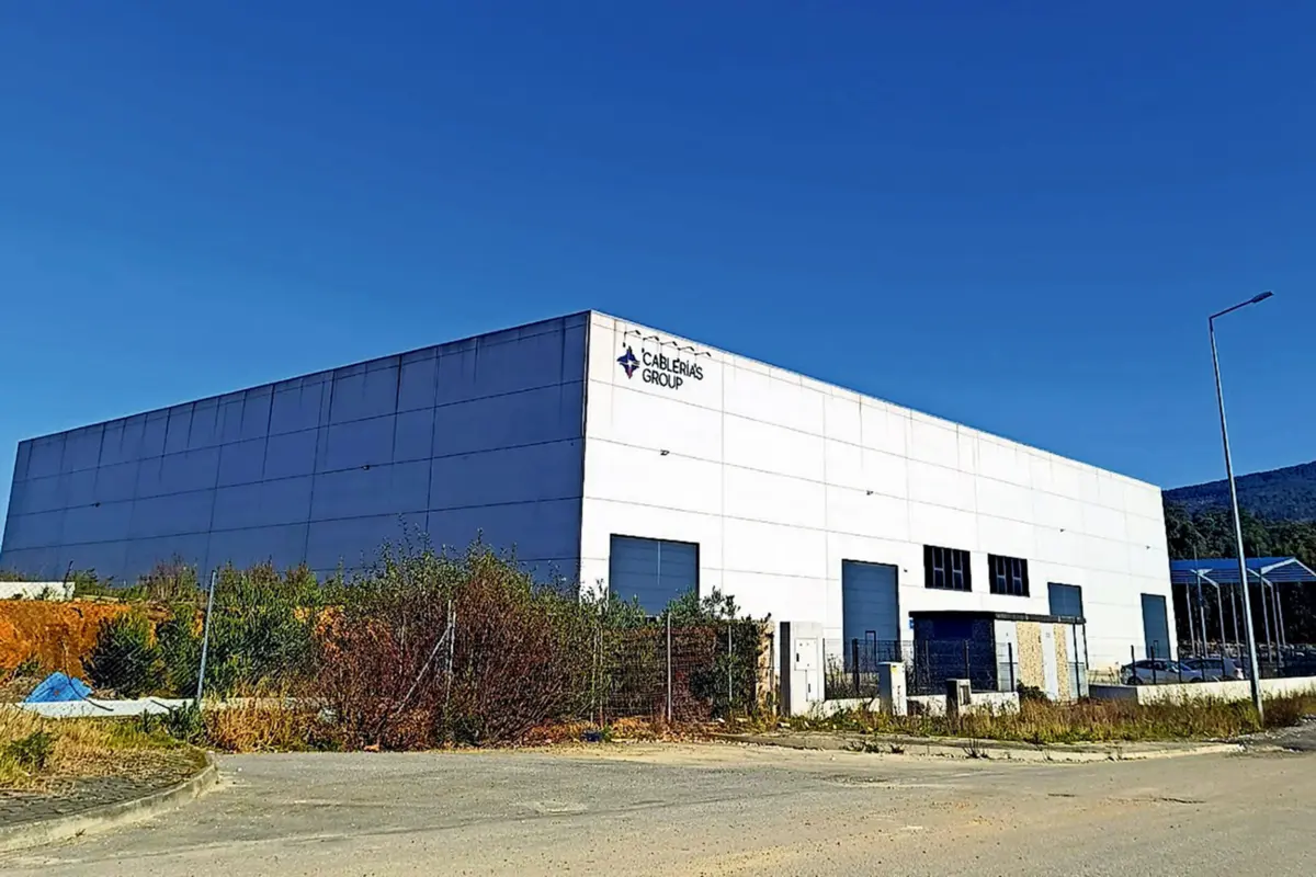 Fábrica espanhola “Cablerías Manufacturing” está instalada na zona industrial da Gandra