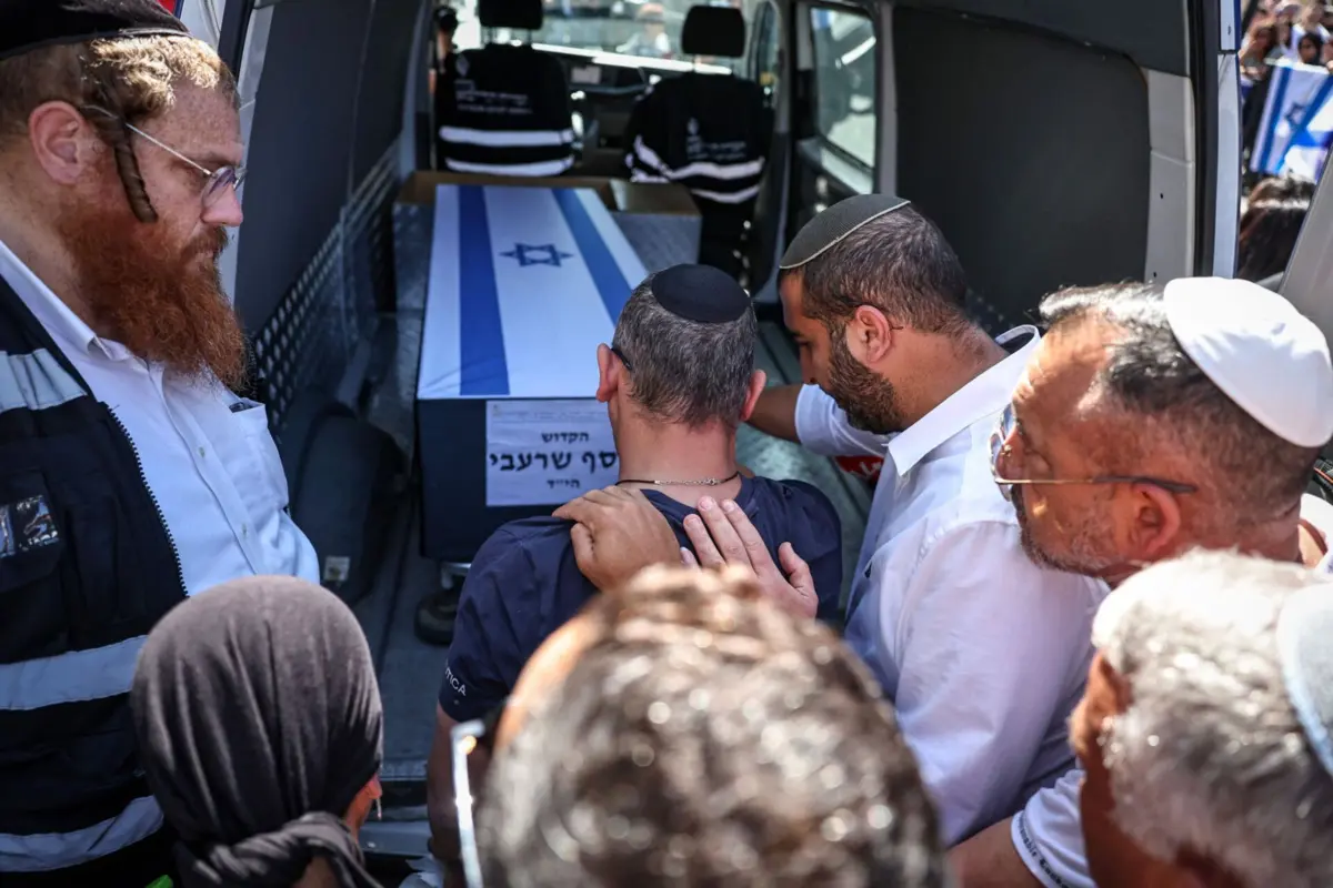 Yossi Sharabi terá morrido em janeiro de 2024 quando o edifício onde se encontrava capturado na Faixa de Gaza colapsou